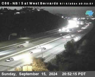 NB 15 at West Bernardo Dr./ Pomerdo