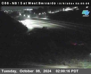 NB 15 at West Bernardo Dr./ Pomerdo