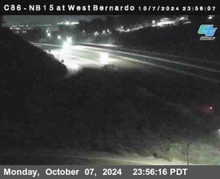 NB 15 at West Bernardo Dr./ Pomerdo