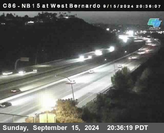 NB 15 at West Bernardo Dr./ Pomerdo