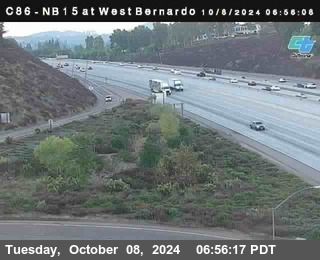 NB 15 at West Bernardo Dr./ Pomerdo