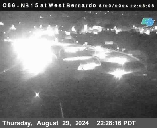 NB 15 at West Bernardo Dr./ Pomerdo