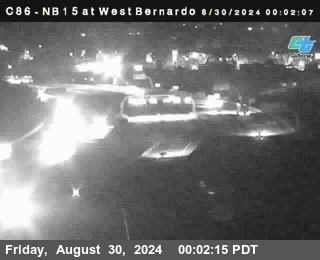 NB 15 at West Bernardo Dr./ Pomerdo