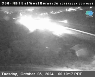 NB 15 at West Bernardo Dr./ Pomerdo