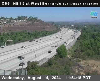 NB 15 at West Bernardo Dr./ Pomerdo