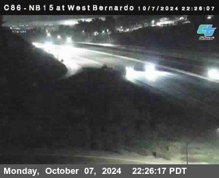 NB 15 at West Bernardo Dr./ Pomerdo