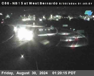 NB 15 at West Bernardo Dr./ Pomerdo