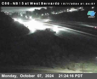 NB 15 at West Bernardo Dr./ Pomerdo