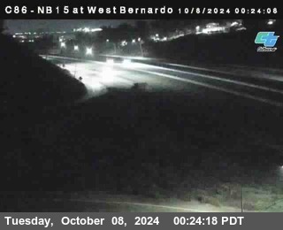 NB 15 at West Bernardo Dr./ Pomerdo