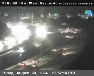 NB 15 at West Bernardo Dr./ Pomerdo