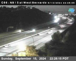 NB 15 at West Bernardo Dr./ Pomerdo