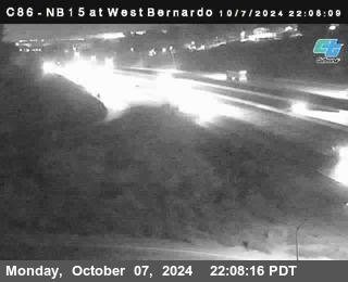 NB 15 at West Bernardo Dr./ Pomerdo