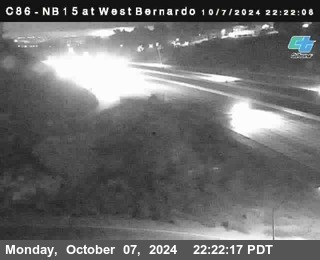 NB 15 at West Bernardo Dr./ Pomerdo