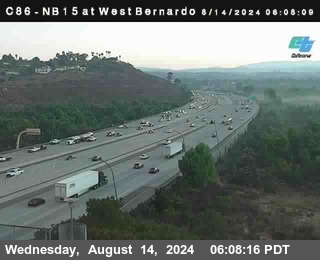 NB 15 at West Bernardo Dr./ Pomerdo