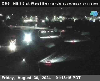 NB 15 at West Bernardo Dr./ Pomerdo