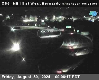 NB 15 at West Bernardo Dr./ Pomerdo