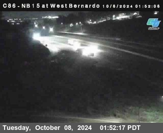 NB 15 at West Bernardo Dr./ Pomerdo