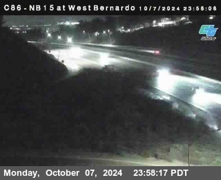 NB 15 at West Bernardo Dr./ Pomerdo