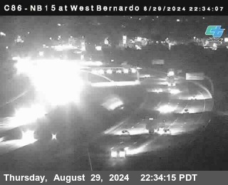 NB 15 at West Bernardo Dr./ Pomerdo