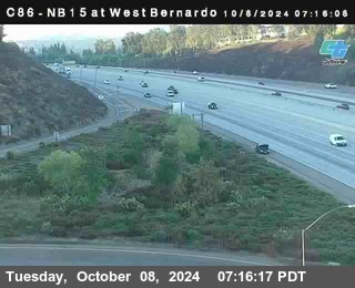 NB 15 at West Bernardo Dr./ Pomerdo