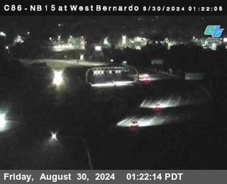 NB 15 at West Bernardo Dr./ Pomerdo