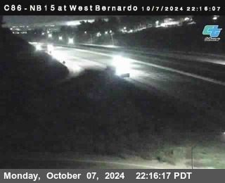 NB 15 at West Bernardo Dr./ Pomerdo