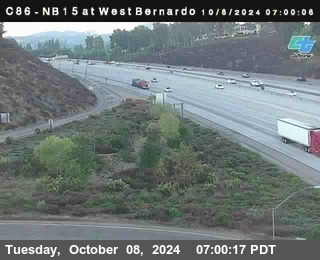 NB 15 at West Bernardo Dr./ Pomerdo