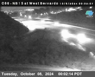 NB 15 at West Bernardo Dr./ Pomerdo