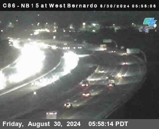 NB 15 at West Bernardo Dr./ Pomerdo