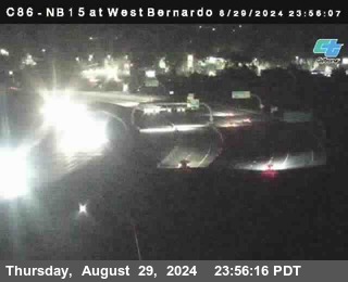 NB 15 at West Bernardo Dr./ Pomerdo