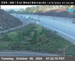 NB 15 at West Bernardo Dr./ Pomerdo