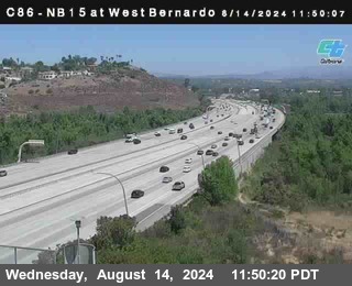 NB 15 at West Bernardo Dr./ Pomerdo