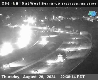 NB 15 at West Bernardo Dr./ Pomerdo