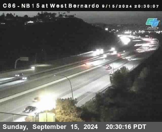 NB 15 at West Bernardo Dr./ Pomerdo