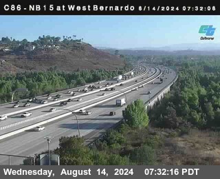 NB 15 at West Bernardo Dr./ Pomerdo