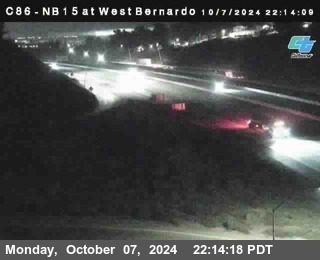 NB 15 at West Bernardo Dr./ Pomerdo