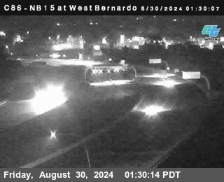 NB 15 at West Bernardo Dr./ Pomerdo