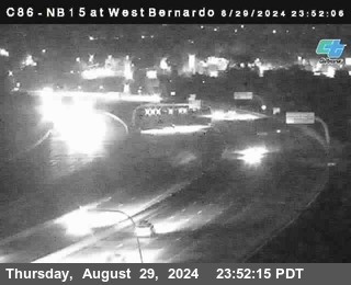 NB 15 at West Bernardo Dr./ Pomerdo