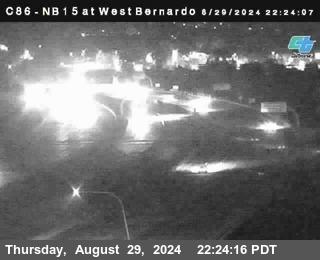 NB 15 at West Bernardo Dr./ Pomerdo