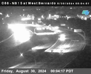 NB 15 at West Bernardo Dr./ Pomerdo