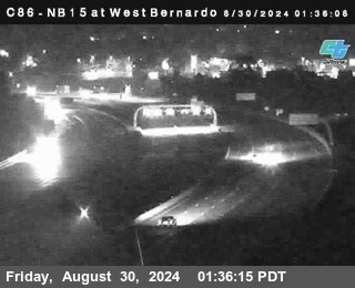 NB 15 at West Bernardo Dr./ Pomerdo