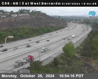 NB 15 at West Bernardo Dr./ Pomerdo