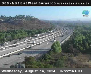 NB 15 at West Bernardo Dr./ Pomerdo