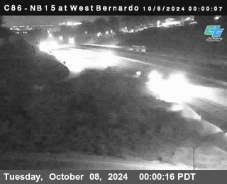 NB 15 at West Bernardo Dr./ Pomerdo