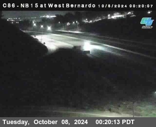 NB 15 at West Bernardo Dr./ Pomerdo