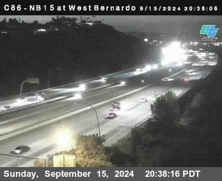 NB 15 at West Bernardo Dr./ Pomerdo