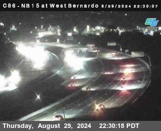 NB 15 at West Bernardo Dr./ Pomerdo