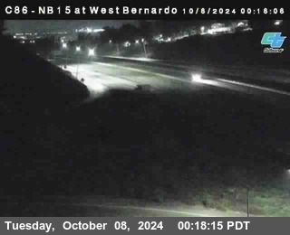 NB 15 at West Bernardo Dr./ Pomerdo