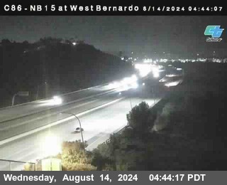 NB 15 at West Bernardo Dr./ Pomerdo