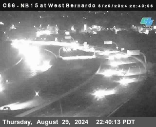 NB 15 at West Bernardo Dr./ Pomerdo